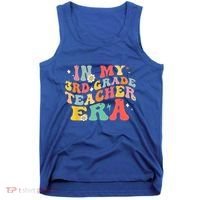 In My Third Grade Era Back To School First Day 3rd Grade Tank Top thumb 0