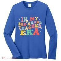 In My Third Grade Era Back To School First Day 3rd Grade Women's Long Sleeve Shirt thumb 0
