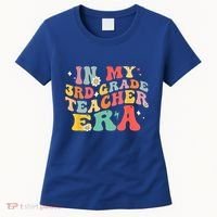 In My Third Grade Era Back To School First Day 3rd Grade Women's T-Shirt thumb 0