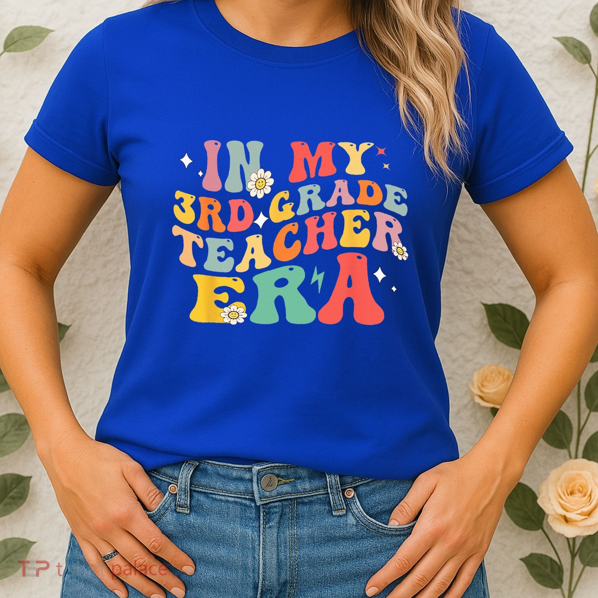 In My Third Grade Era Back To School First Day 3rd Grade Women's T-Shirt