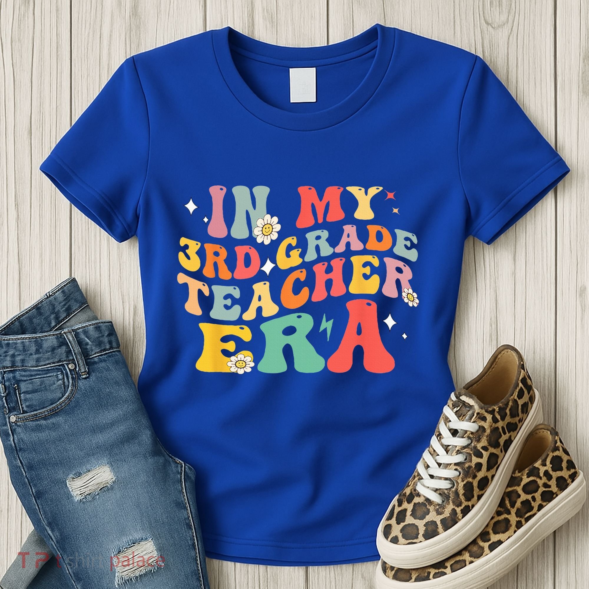 In My Third Grade Era Back To School First Day 3rd Grade Women's T-Shirt