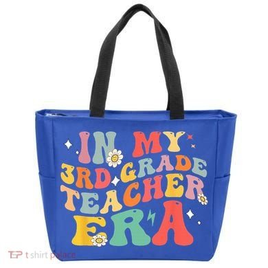 In My Third Grade Era Back To School First Day 3rd Grade Tote Bag