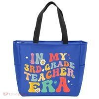 In My Third Grade Era Back To School First Day 3rd Grade Tote Bag thumb 0