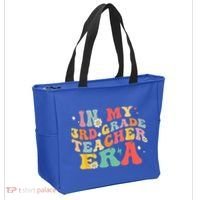 In My Third Grade Era Back To School First Day 3rd Grade Tote Bag thumb 2
