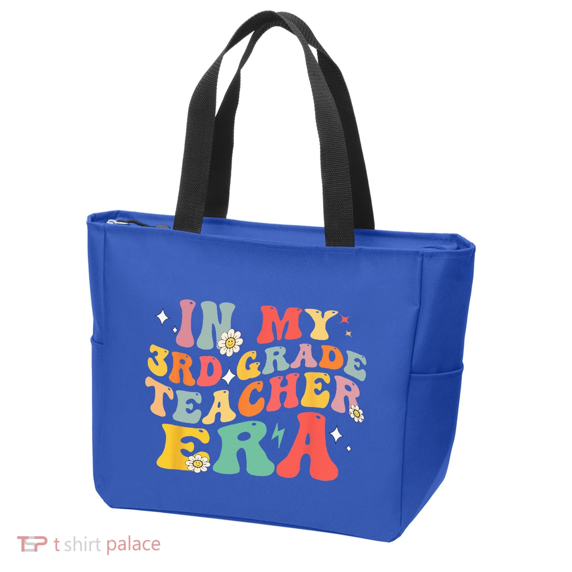 In My Third Grade Era Back To School First Day 3rd Grade Tote Bag
