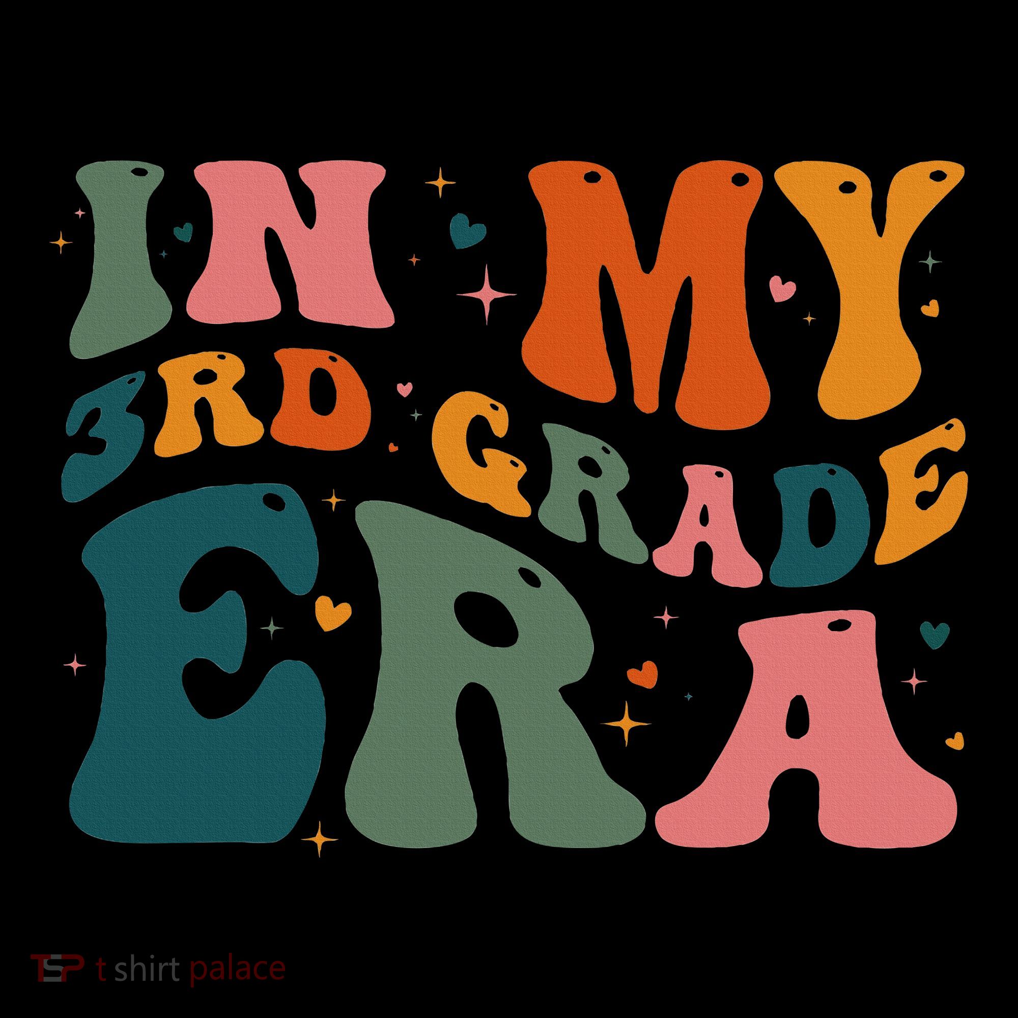 In My Third Grade Era In My 3rd Grade Era Teacher Student Women's Hoodie