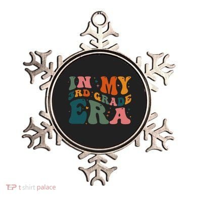 In My Third Grade Era In My 3rd Grade Era Teacher Student Ornament