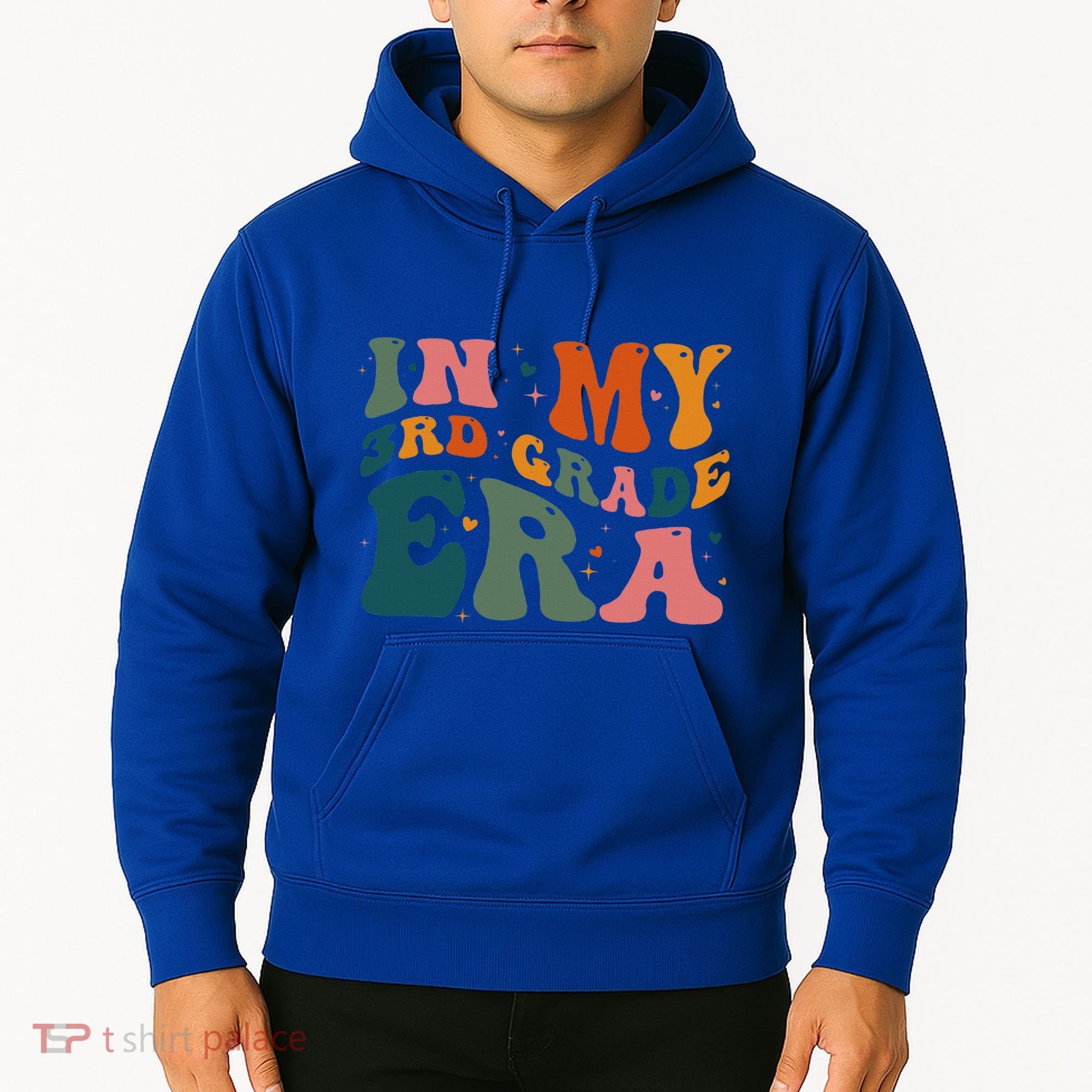 In My Third Grade Era In My 3rd Grade Era Teacher Student Hoodie