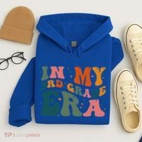 In My Third Grade Era In My 3rd Grade Era Teacher Student Hoodie thumb 4