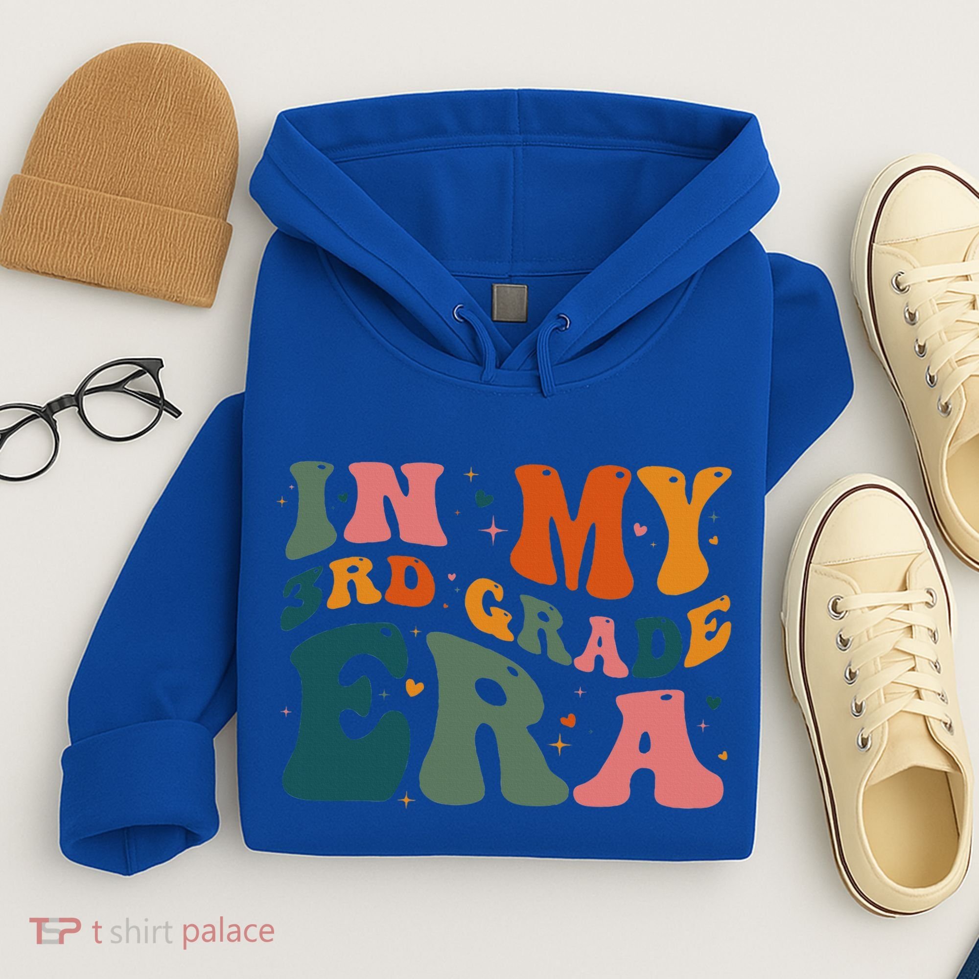 In My Third Grade Era In My 3rd Grade Era Teacher Student Hoodie
