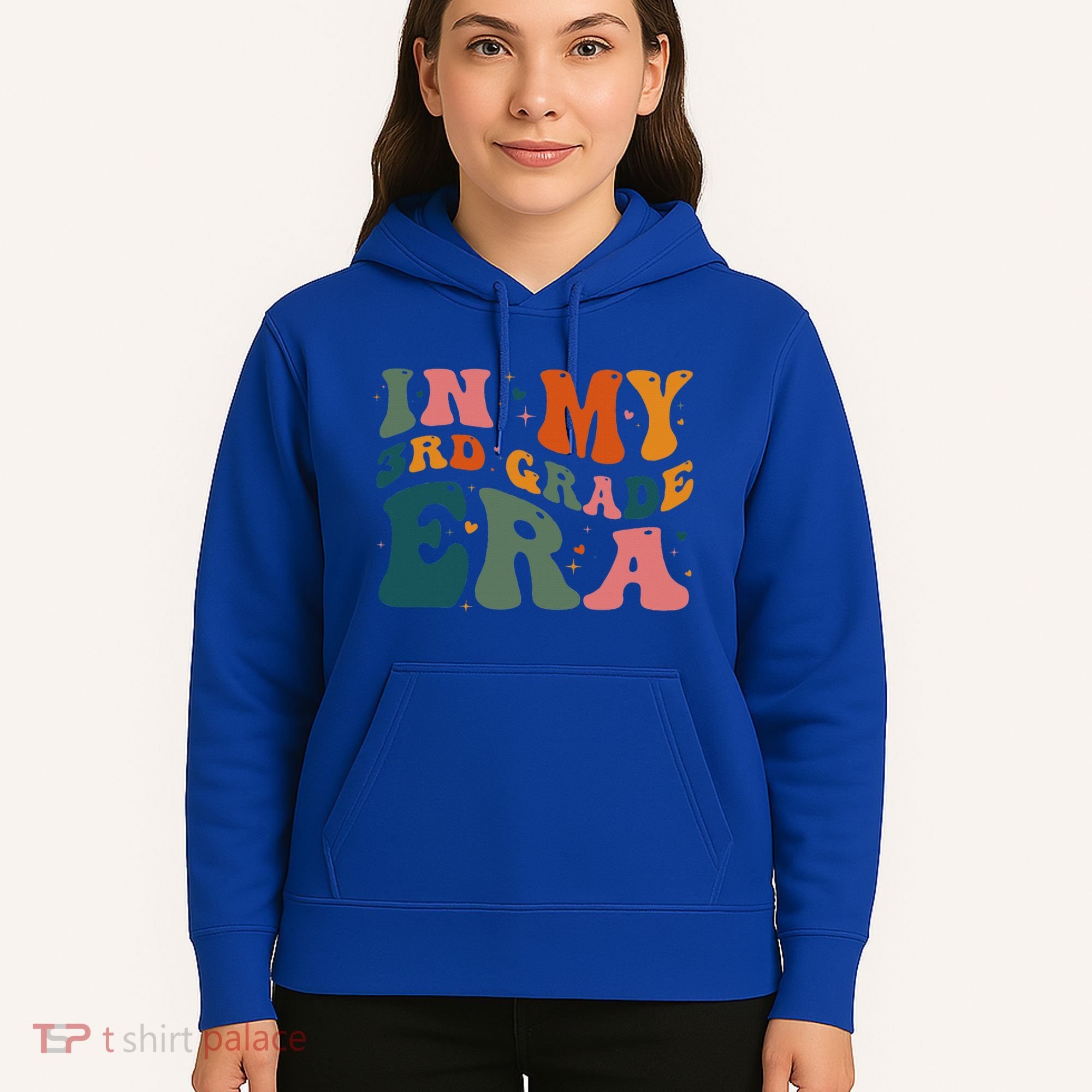 In My Third Grade Era In My 3rd Grade Era Teacher Student Hoodie