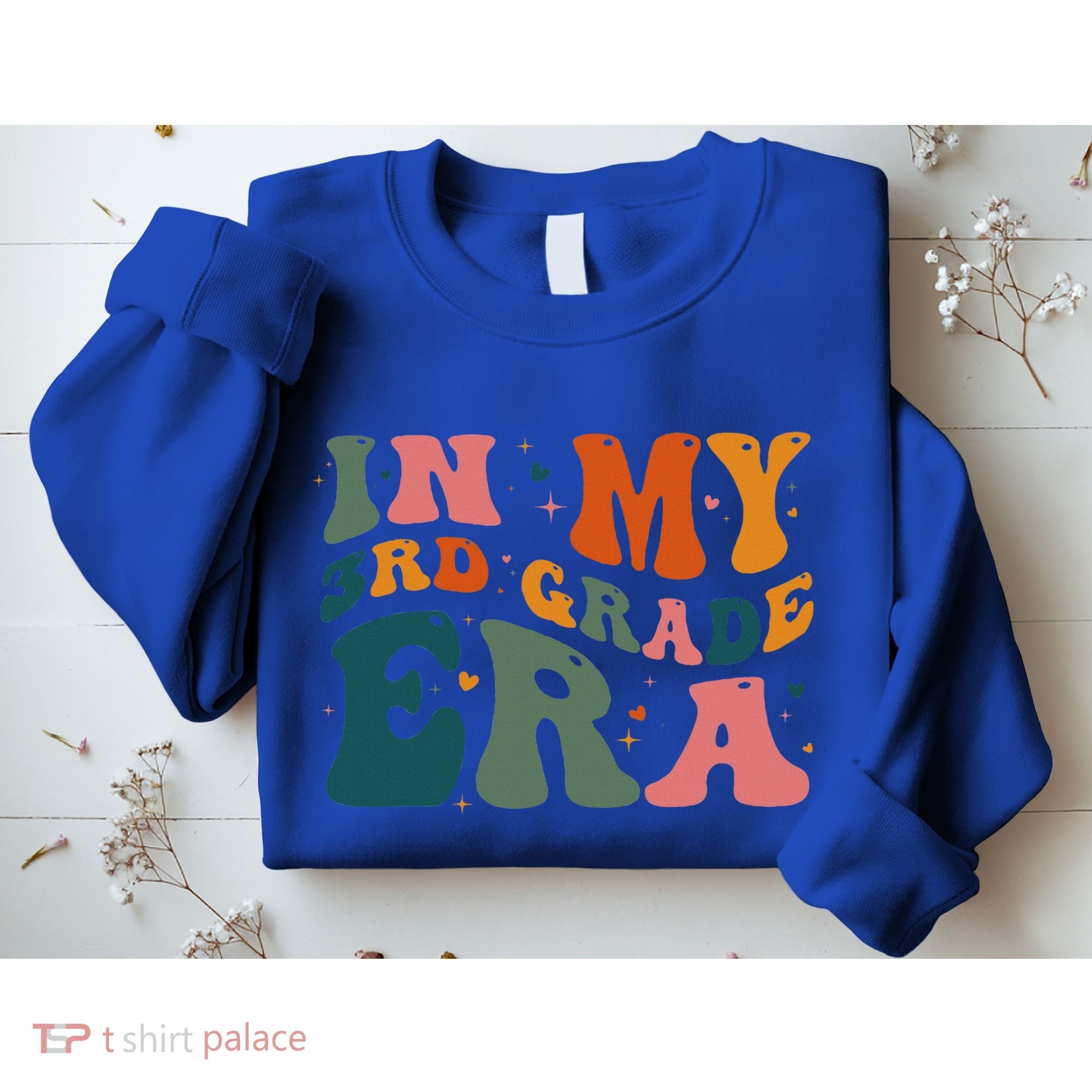In My Third Grade Era In My 3rd Grade Era Teacher Student Sweatshirt