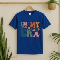 In My Third Grade Era In My 3rd Grade Era Teacher Student T-Shirt thumb 2