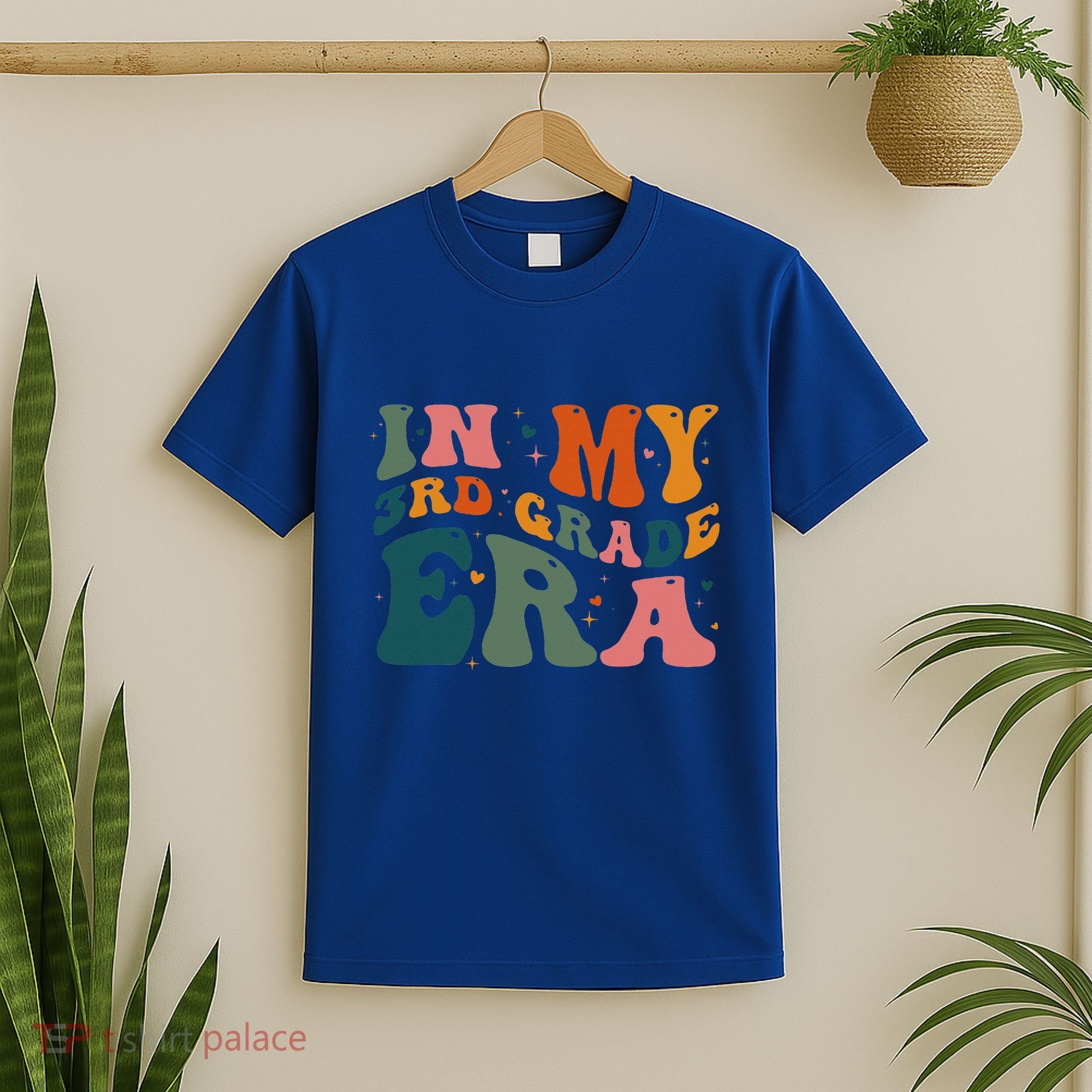 In My Third Grade Era In My 3rd Grade Era Teacher Student T-Shirt