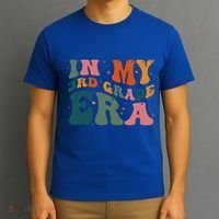 In My Third Grade Era In My 3rd Grade Era Teacher Student T-Shirt thumb 3