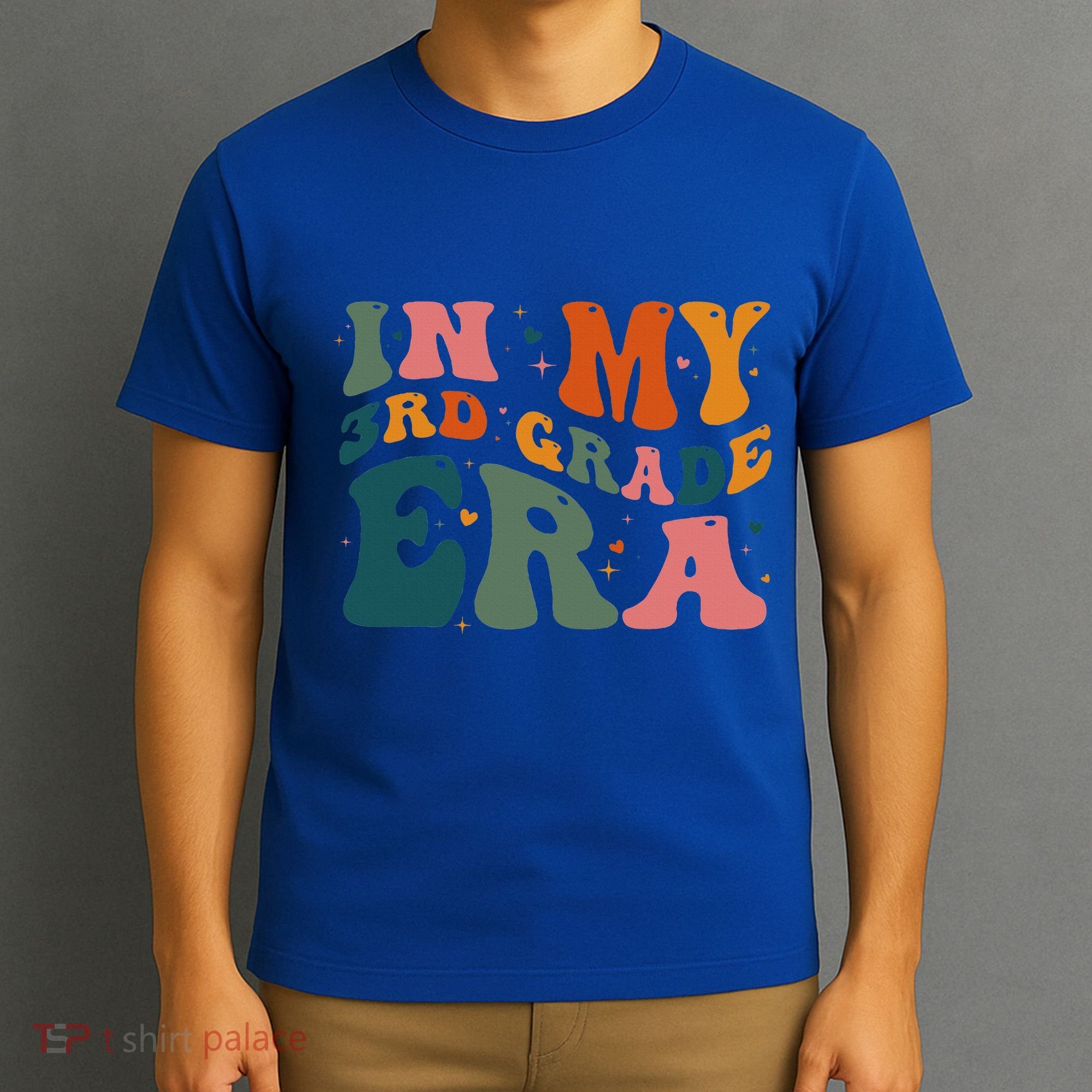 In My Third Grade Era In My 3rd Grade Era Teacher Student T-Shirt