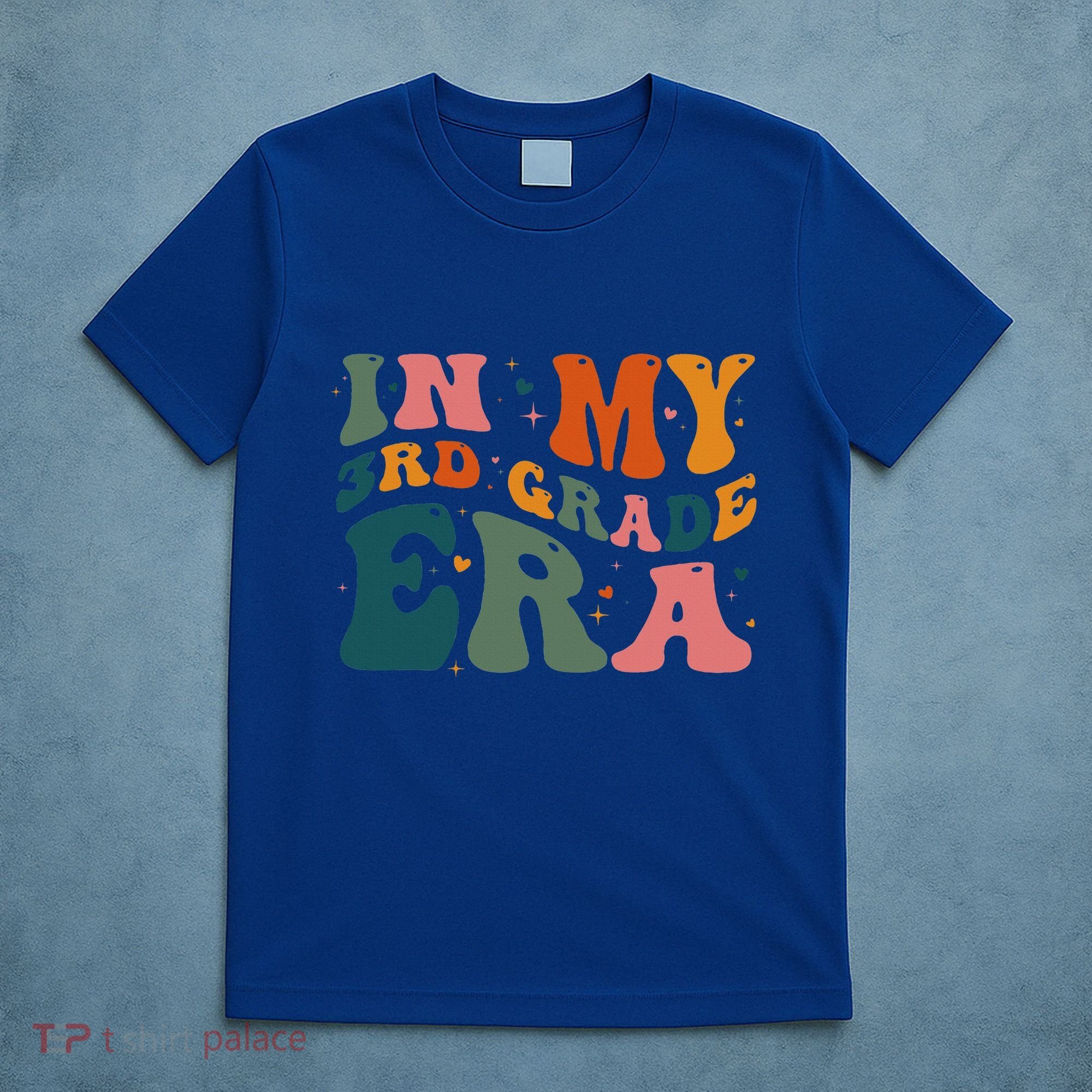 In My Third Grade Era In My 3rd Grade Era Teacher Student T-Shirt