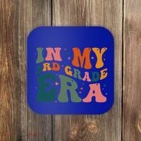 In My Third Grade Era In My 3rd Grade Era Teacher Student Coaster thumb 0
