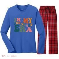 In My Third Grade Era In My 3rd Grade Era Teacher Student Women's Long Sleeve Flannel Pajama Set  thumb 0