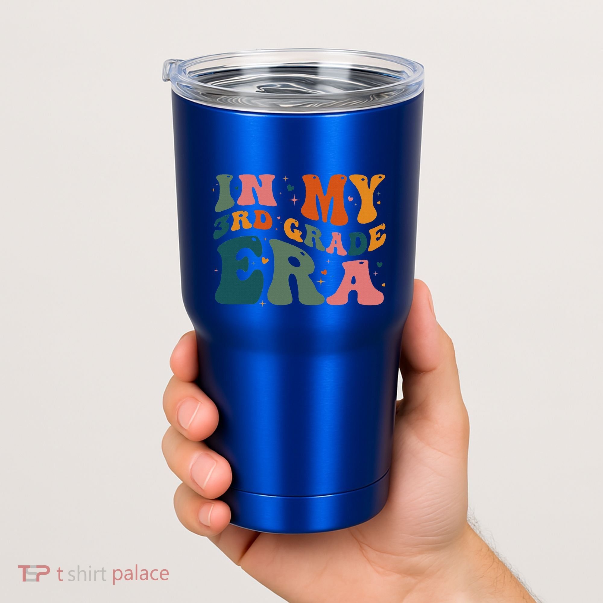 In My Third Grade Era In My 3rd Grade Era Teacher Student Tumbler
