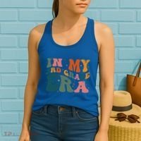 In My Third Grade Era In My 3rd Grade Era Teacher Student Women's Tank Top thumb 2