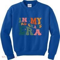 In My Third Grade Era In My 3rd Grade Era Teacher Student Kids Sweatshirt thumb 0