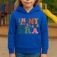 In My Third Grade Era In My 3rd Grade Era Teacher Student Kids Hoodie thumb 3
