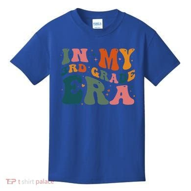 In My Third Grade Era In My 3rd Grade Era Teacher Student Kids T-Shirt