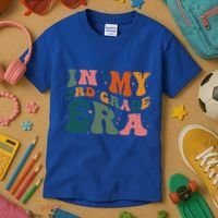 In My Third Grade Era In My 3rd Grade Era Teacher Student Kids T-Shirt thumb 3