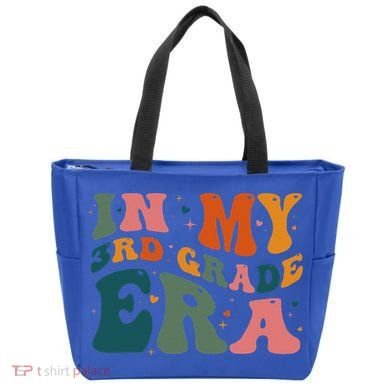 In My Third Grade Era In My 3rd Grade Era Teacher Student Tote Bag