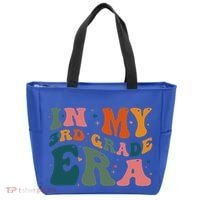 In My Third Grade Era In My 3rd Grade Era Teacher Student Tote Bag thumb 0