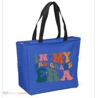 In My Third Grade Era In My 3rd Grade Era Teacher Student Tote Bag thumb 2
