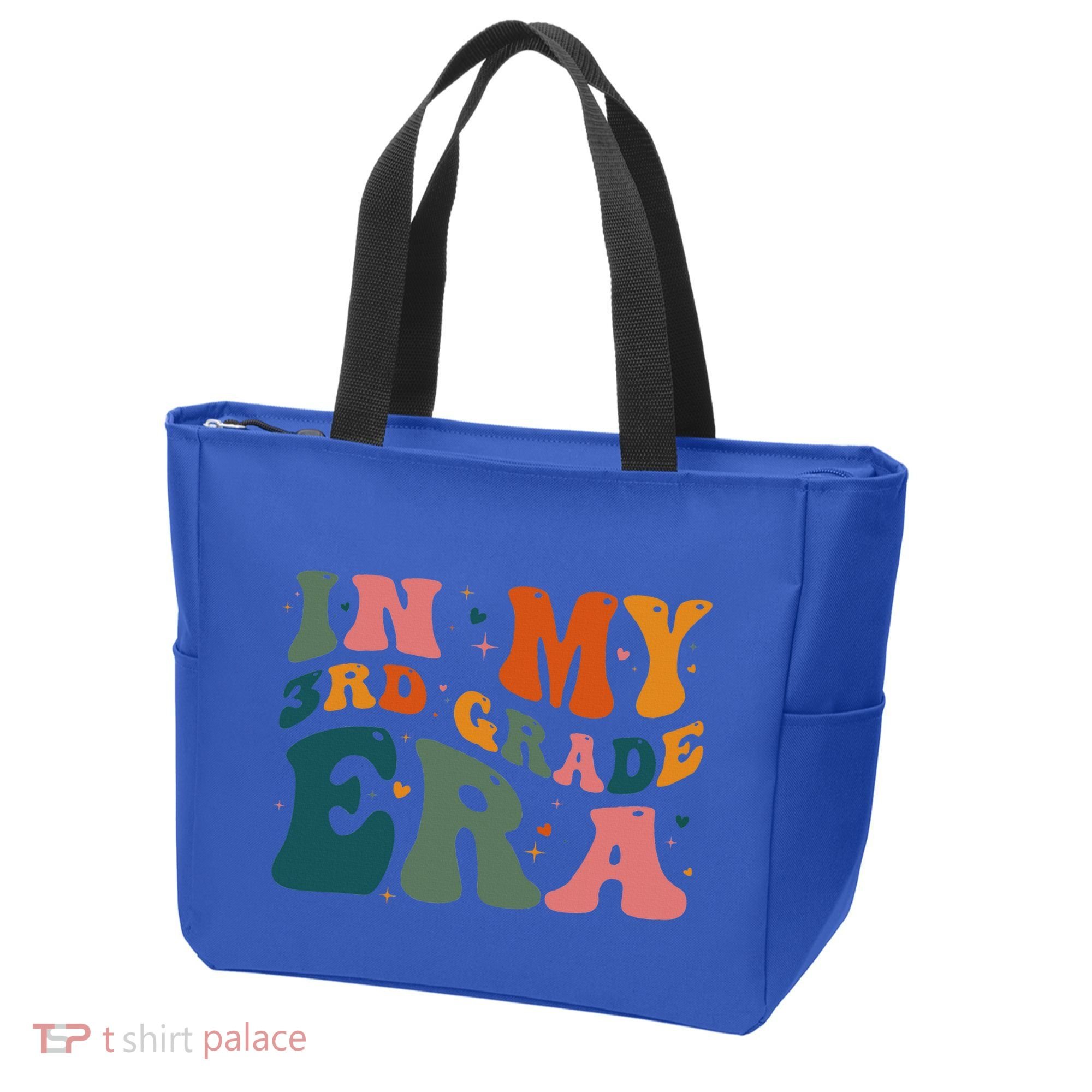 In My Third Grade Era In My 3rd Grade Era Teacher Student Tote Bag