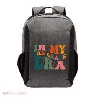 In My Third Grade Era In My 3rd Grade Era Teacher Student Vector Backpack thumb 0