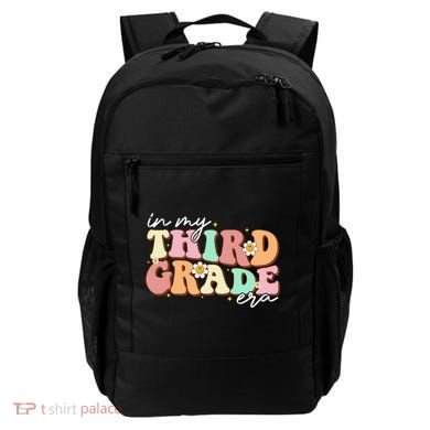 In My Third Grade Era Retro Back To School Teacher Student Backpack