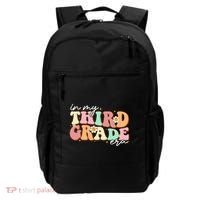 In My Third Grade Era Retro Back To School Teacher Student Backpack thumb 0