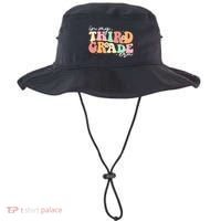 In My Third Grade Era Retro Back To School Teacher Student Bucket Hat thumb 0