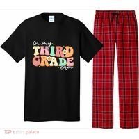 In My Third Grade Era Retro Back To School Teacher Student Pajama Set thumb 0