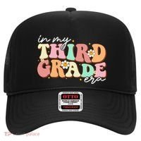 In My Third Grade Era Retro Back To School Teacher Student Hat thumb 0