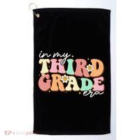 In My Third Grade Era Retro Back To School Teacher Student Golf Towel thumb 0