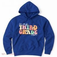 In My Third Grade Era Retro Back To School Teacher Student Hoodie thumb 0