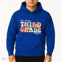In My Third Grade Era Retro Back To School Teacher Student Hoodie thumb 2