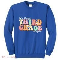 In My Third Grade Era Retro Back To School Teacher Student Sweatshirt thumb 0