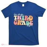 In My Third Grade Era Retro Back To School Teacher Student T-Shirt thumb 0
