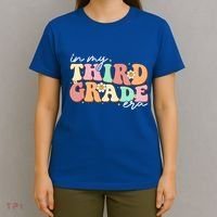In My Third Grade Era Retro Back To School Teacher Student T-Shirt thumb 4