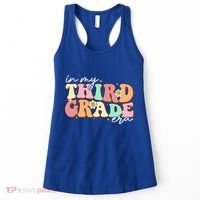 In My Third Grade Era Retro Back To School Teacher Student Women's Tank Top thumb 0