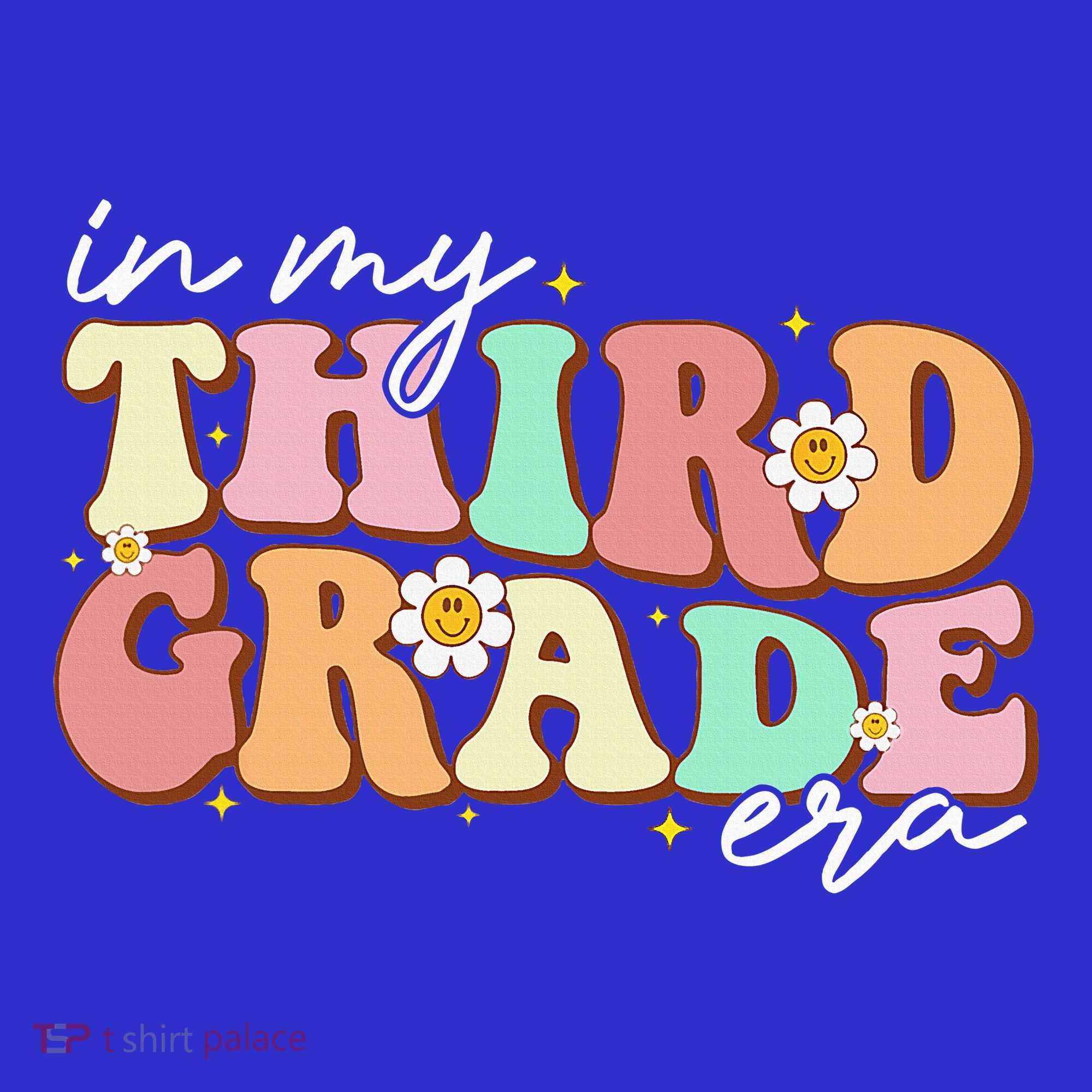 In My Third Grade Era Retro Back To School Teacher Student Women's Tank Top