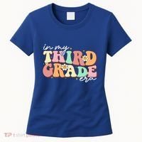 In My Third Grade Era Retro Back To School Teacher Student Women's T-Shirt thumb 0