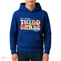 In My Third Grade Era Retro Back To School Teacher Student Kids Hoodie thumb 4