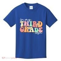 In My Third Grade Era Retro Back To School Teacher Student Kids T-Shirt thumb 0